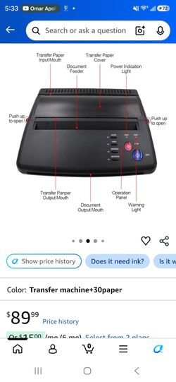 Stencil machine