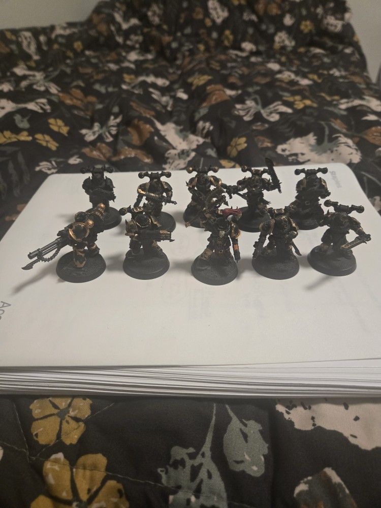 Warhammer 40k Chaos Legionaries