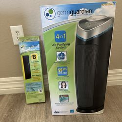 BRAND NEW AIR PURIFYING SYSTEM  W/ FilTER
