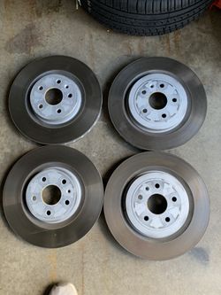 2012 Jeep grand Cherokee rotors