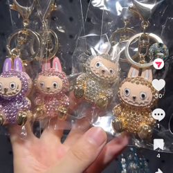 La Bubu Key/purse Chain