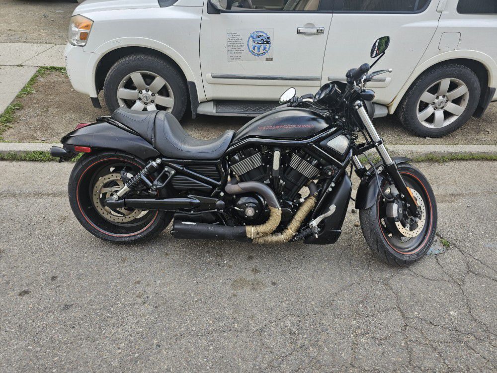 2009 Harley V-rod