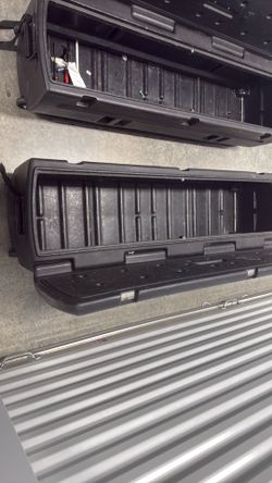 Box storage for truck