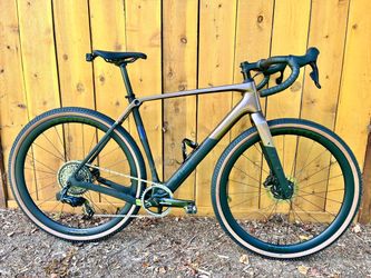 Trek Checkpoint SL 7 AXS Gen 3 Carbon Gravel Bike (ML 56) Upgraded + Extras!