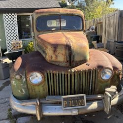 46 Ford 1 Ton 