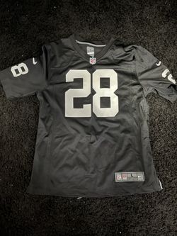 Josh Jacobs raider jersey Large