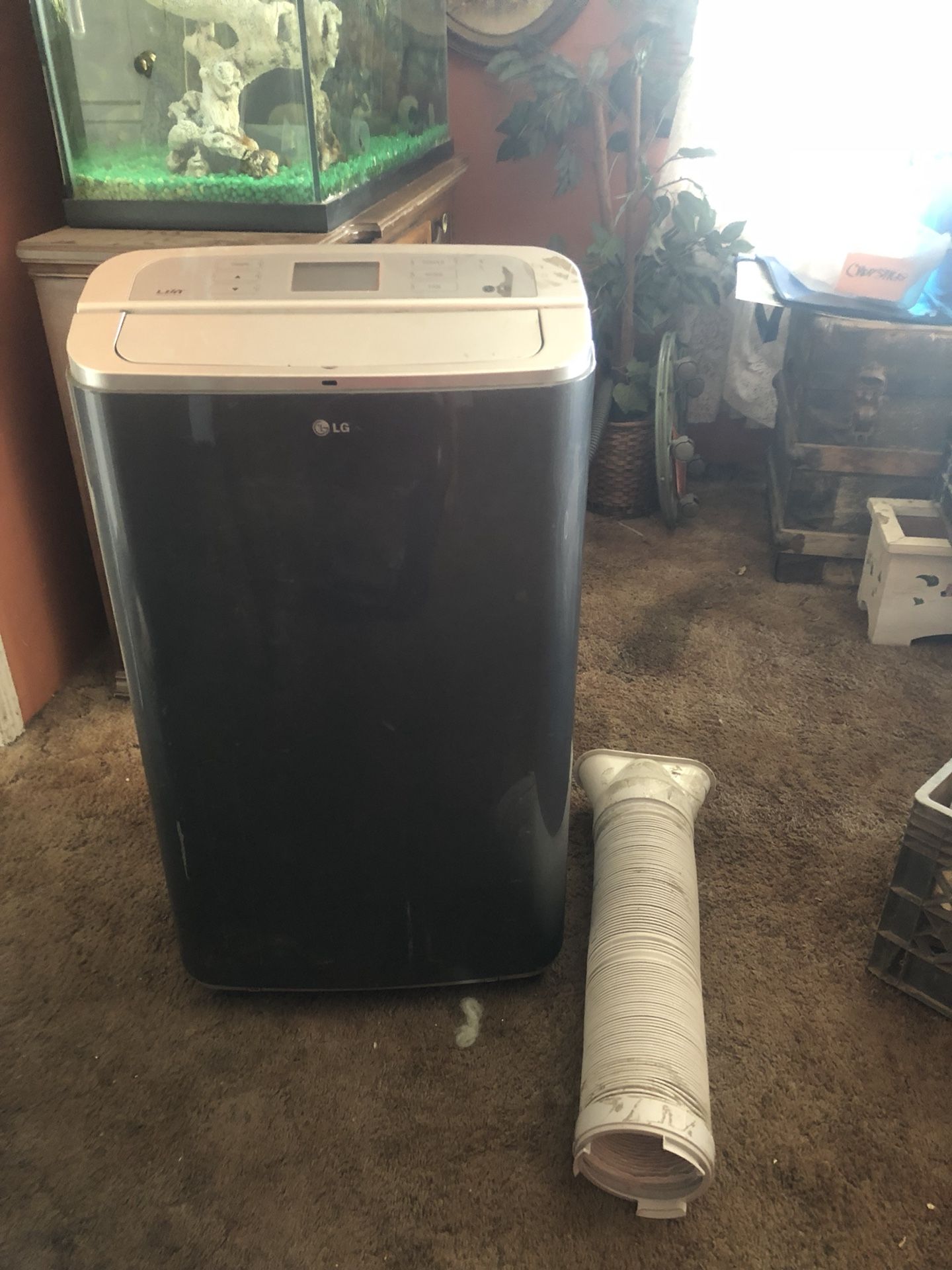 12000 Lg air conditioner model LP1210BXR