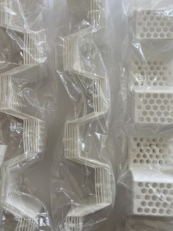 3 Set of Honeycomb Foldable Drawer Organizer Divider Clothes Closet Storage