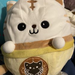 Tea Cat Plushie