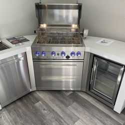Outdoor Kitchen Grills And Accessories Sale