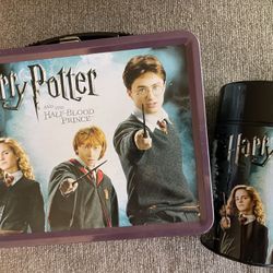 Harry Potter Lunch Box And Thermos