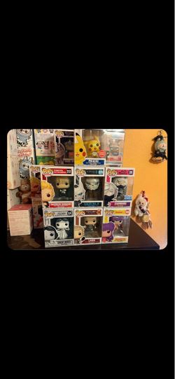 Funko Pop Lot of 7 Figures