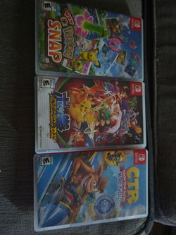Pokemon switch games