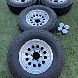Toyota Tacoma Rims 16 New Wheels Like New Tires Rims KUMO