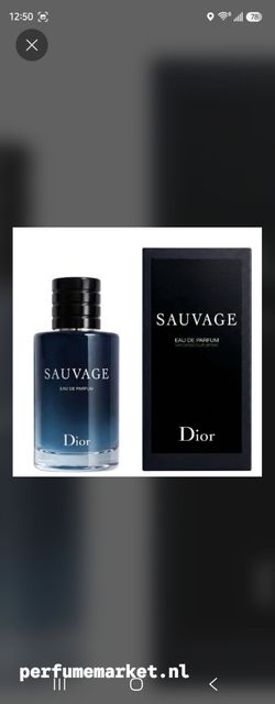 Dior Sauvage 100ml
