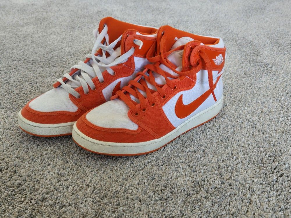 Jordan 1 Ajko Orange