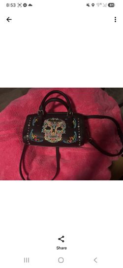 NWOT Montana West Small Barrel Crossbody