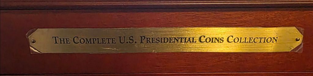 Complete U.S. Presidential Coins Collection