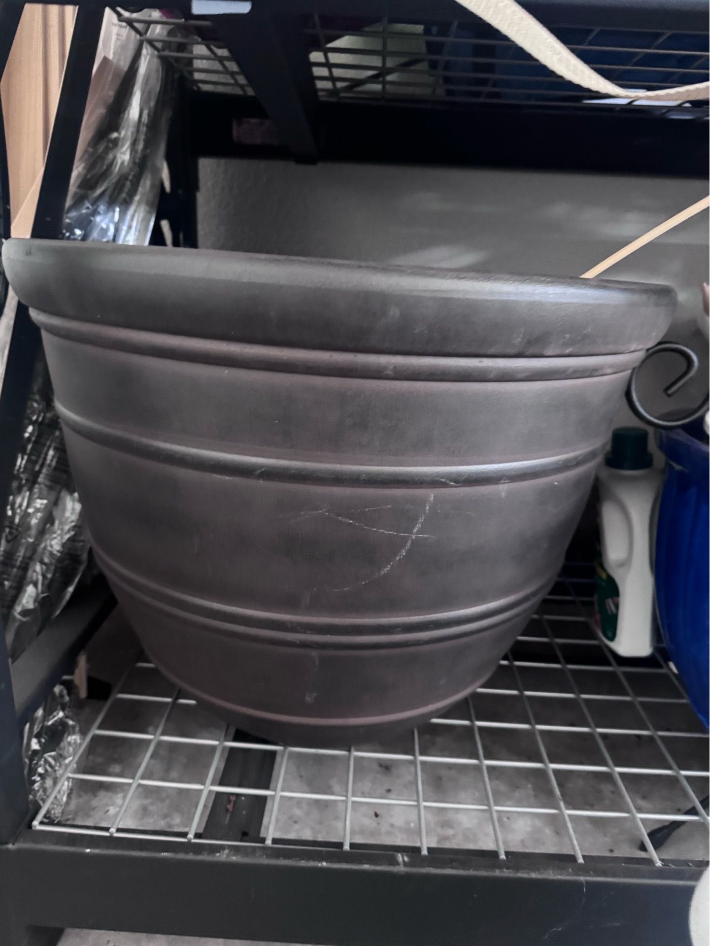 Two large pots