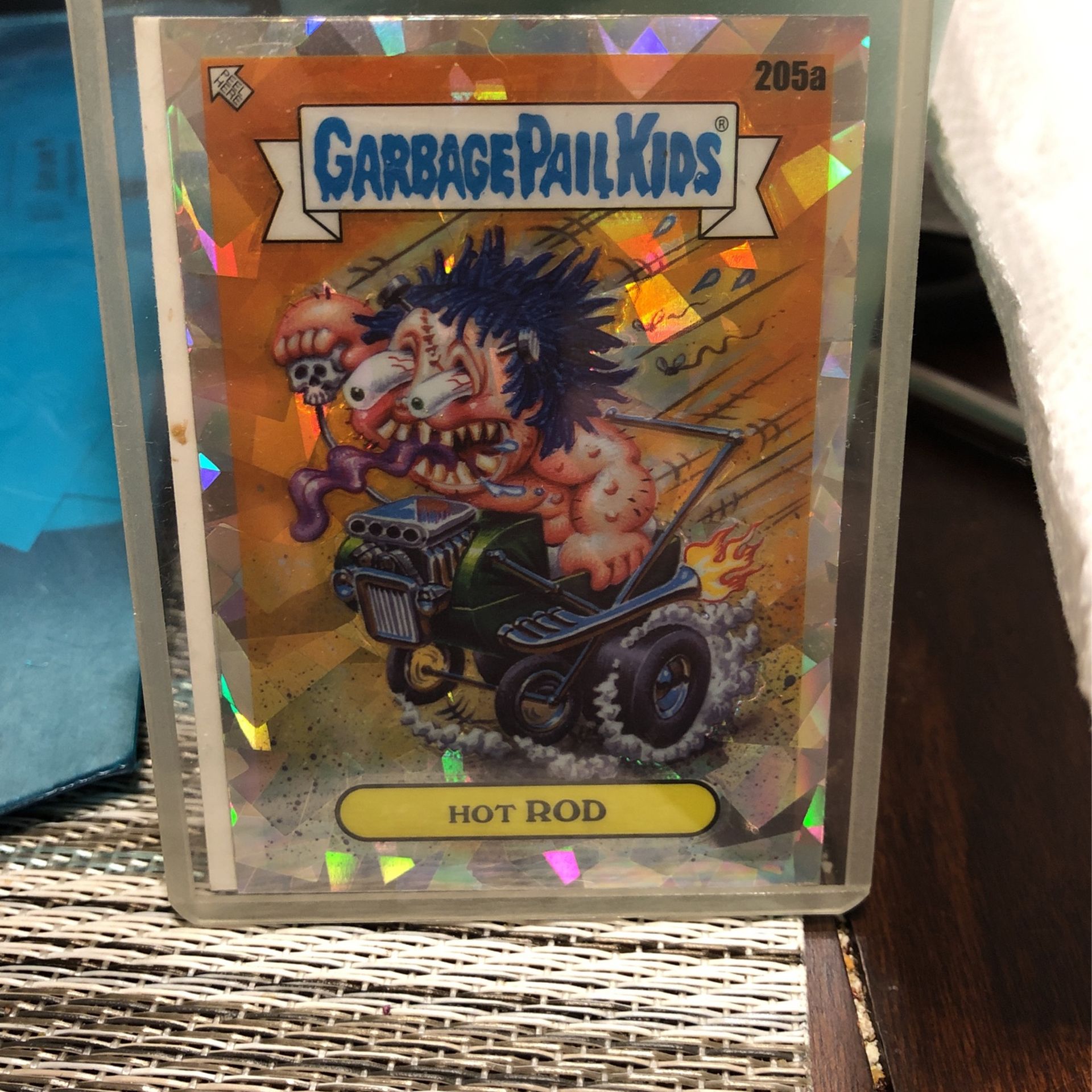 GPK ATOMIC REFRACTOR #205a Hot ROD