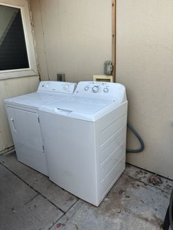 Washer & dryer Full Capacity 