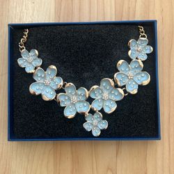 Flower Necklace 
