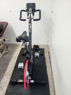 Keiser m3i spin bike