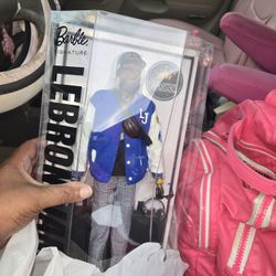 LEBRON JAMES BARBIE...IN HAND!!!