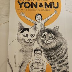 Junji Ito Cat Diaru Yon And Mu