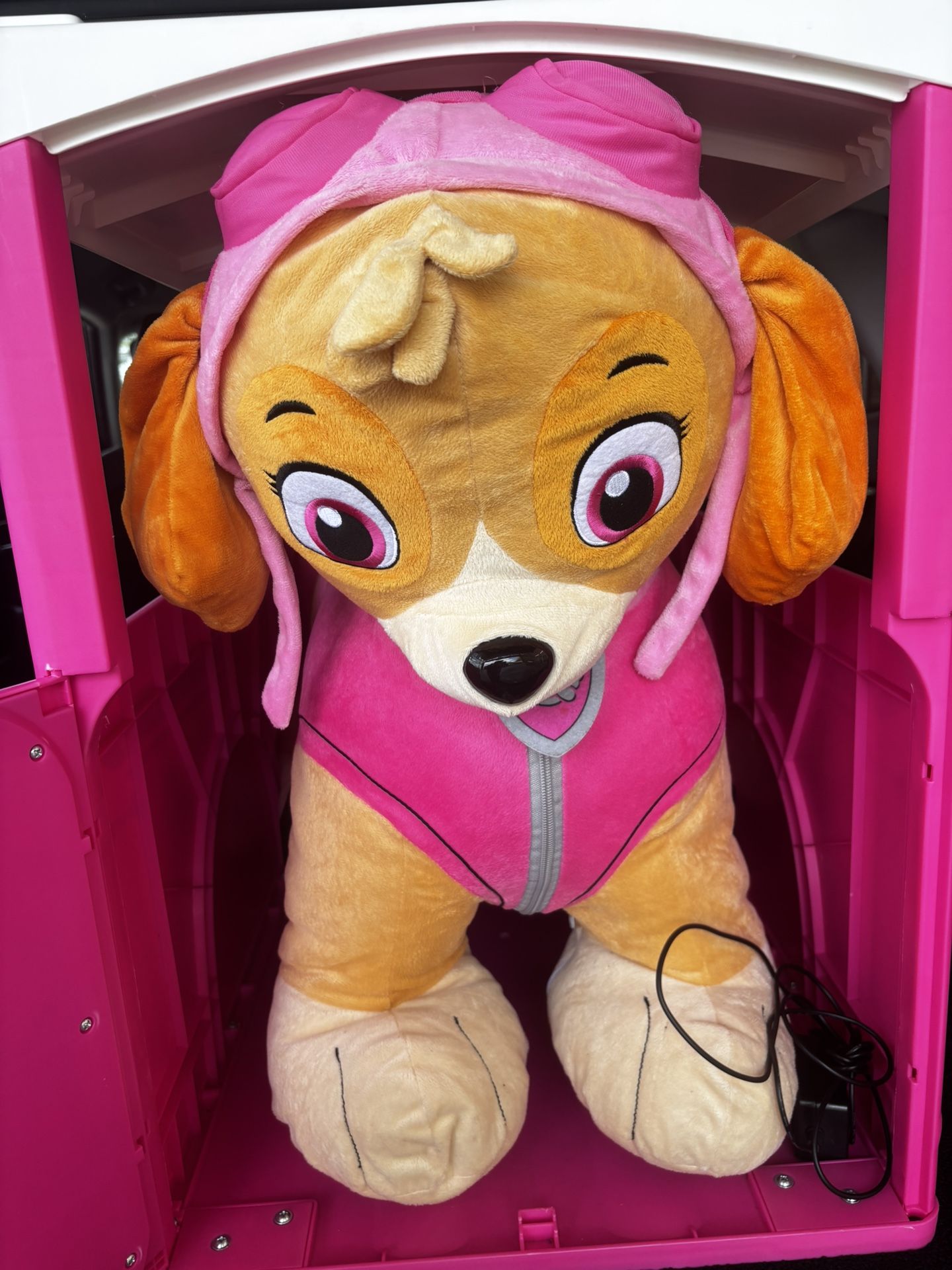 Skye Dynacraft Ride On Paw Patrol Paw Patrol Volt Plush Ride On Store