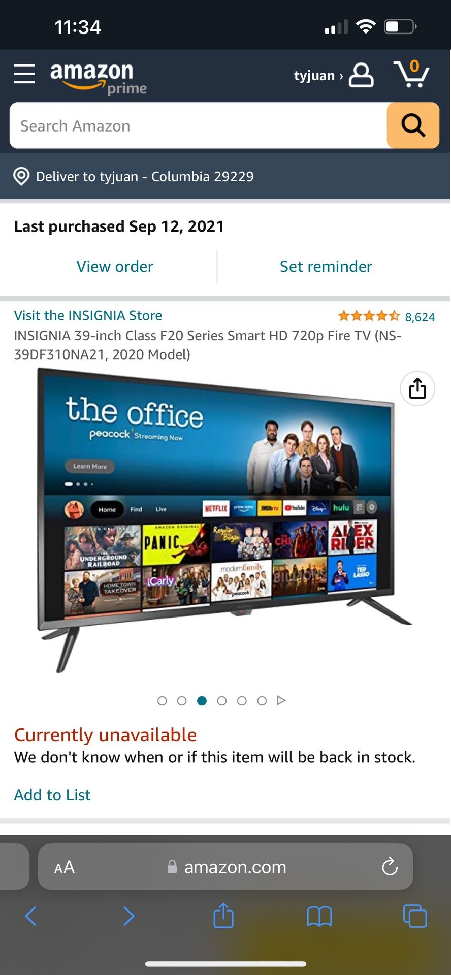 INSIGNIA 39-inch