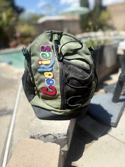 Cookies SF "The Bungee" Backpack - Olive Green