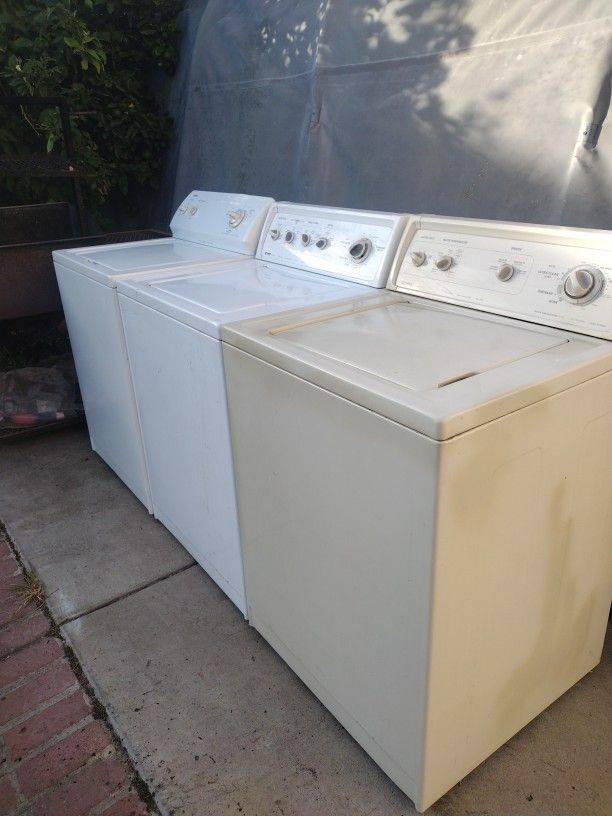 Washers Tested And Cleaned 