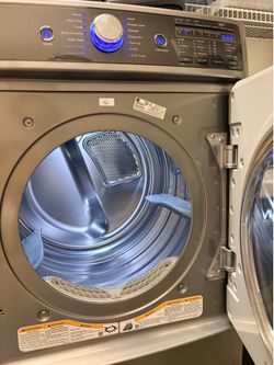 Kenmore Elite Front Load Washer and Dryer Set