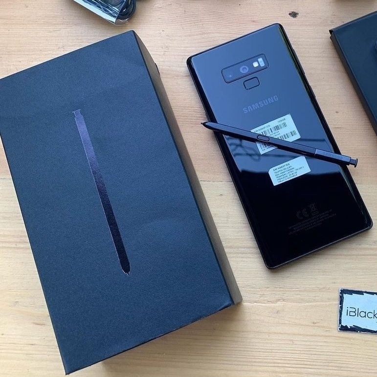 Samsung Galaxy Note 9 Unlocked / Desbloqueado 😀 - Different Colors Available