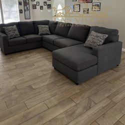 Brand New Ashley Sectional 