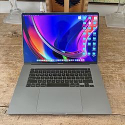 MacBook Pro 2019 16 inch, Touch Bar, 1 Tb Storage, 16Ram, Intel Core i9, Excellent Condition…