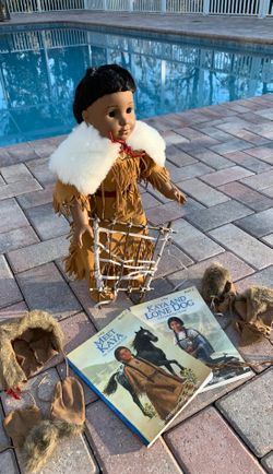 Kaya American Girl doll with accessories