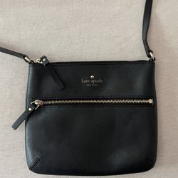 Kate Spade Black Crossbody Bag