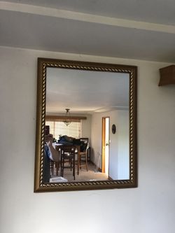 30”x25” mirror