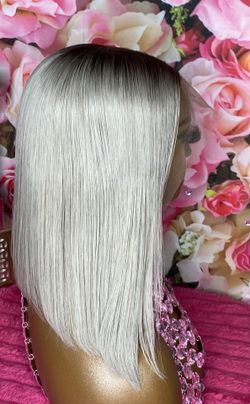 12” Ready To Wear Dark Roots And Silver Ombre $100