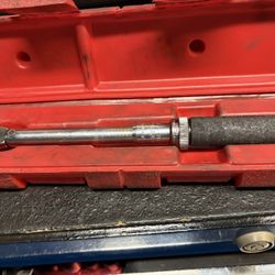 Matco 1/4 Torque Wrench 