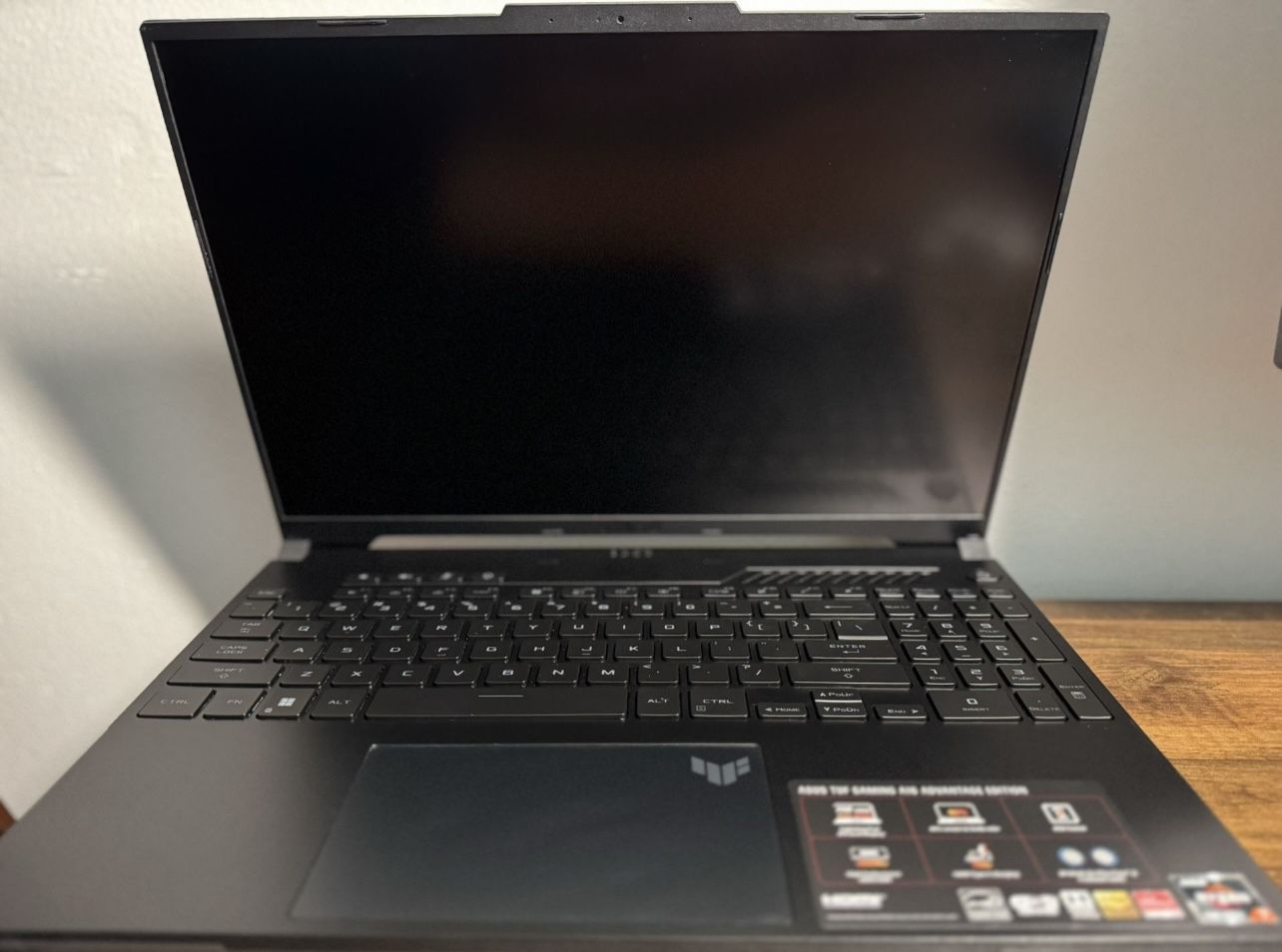 ASUS a16 gaming laptop
