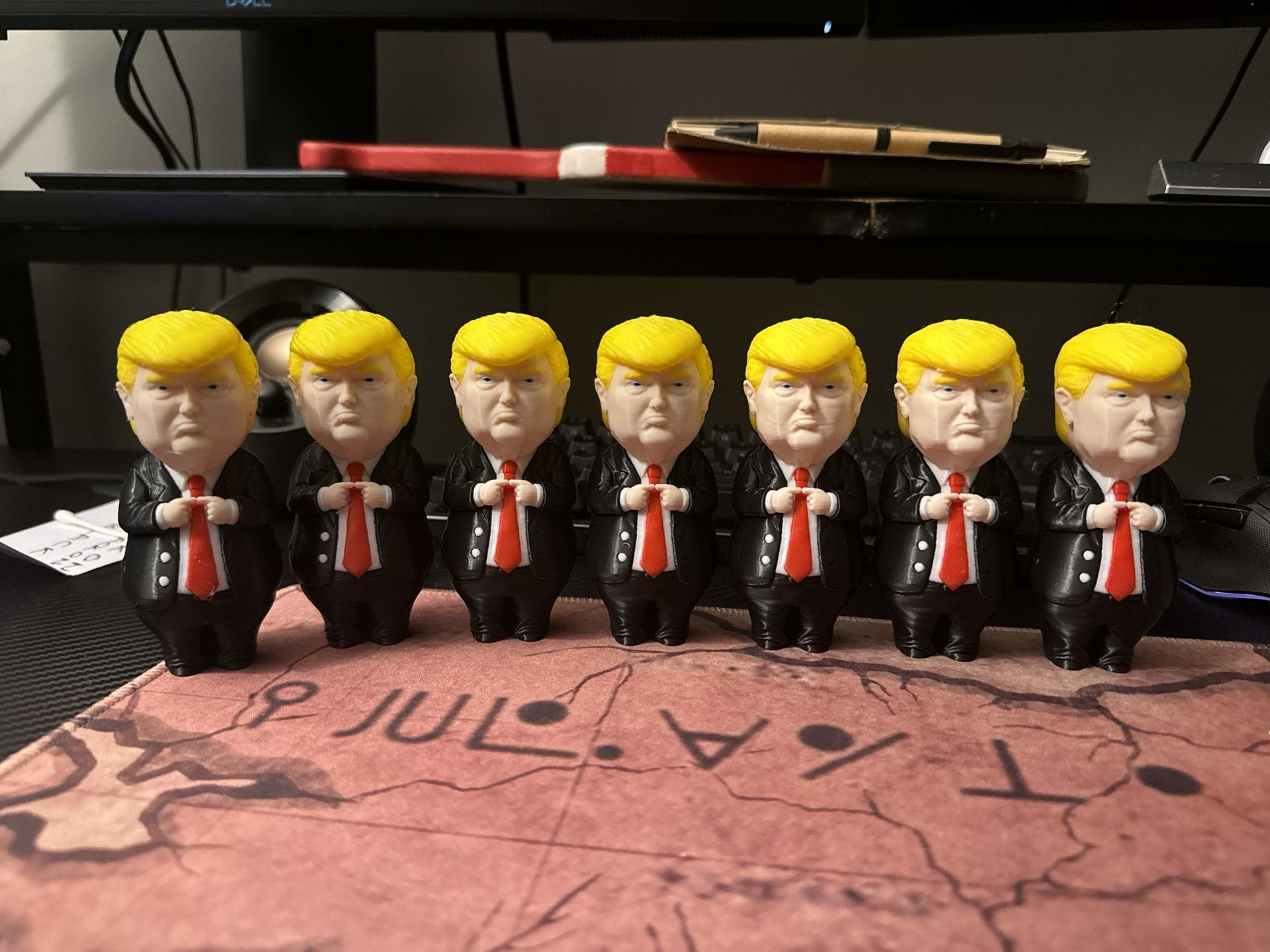 Mini Trump Figure