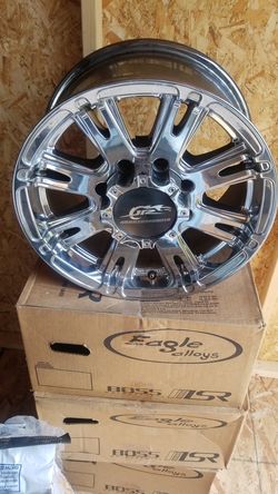 8 lug Chevrolet wheels