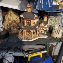 xmas towns