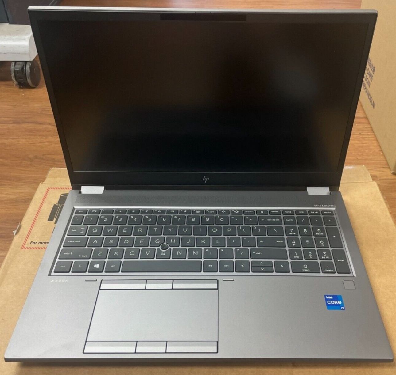 HP Z book Fury 15.6 In G8 Workstation