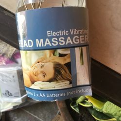 Head Massager. Electric Vibrating 