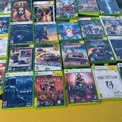 Xbox Video Games Xbox 360 Video Games