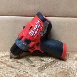 Milwaukee M12 FUEL 12V Lithium-Ion Brushless Cordless 1/2 in. Hammer Drill (Tool-Only)